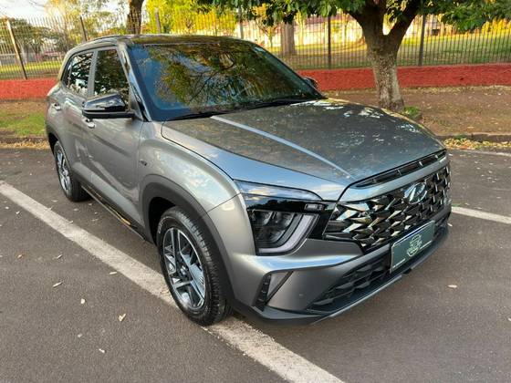 HYUNDAI CRETA 1.0 TGDI FLEX N LINE AUTOMÁTICO HYUNDAI CRETA 1.0 TGDI FLEX N LINE AUTOMÁTICO